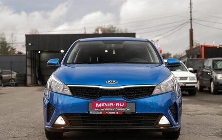 KIA Rio IV, 2020 год, 1 789 000 рублей, 3 фотография