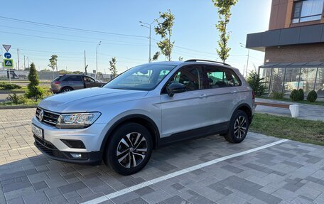 Volkswagen Tiguan II, 2019 год, 2 700 рублей, 4 фотография