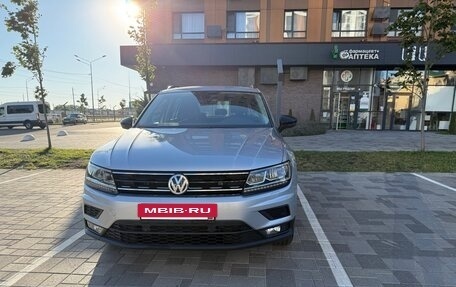 Volkswagen Tiguan II, 2019 год, 2 700 рублей, 2 фотография
