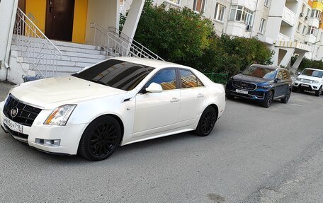Cadillac CTS II, 2011 год, 600 000 рублей, 2 фотография