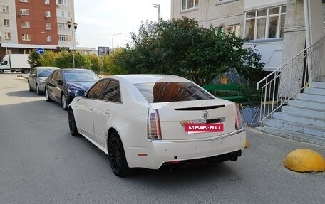 Cadillac CTS II, 2011 год, 600 000 рублей, 3 фотография