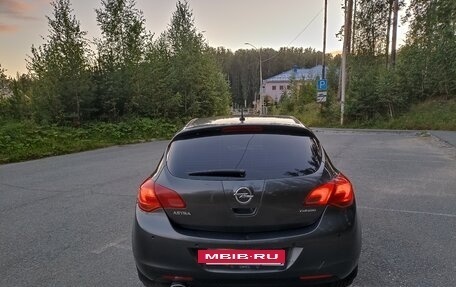 Opel Astra J, 2011 год, 620 000 рублей, 7 фотография