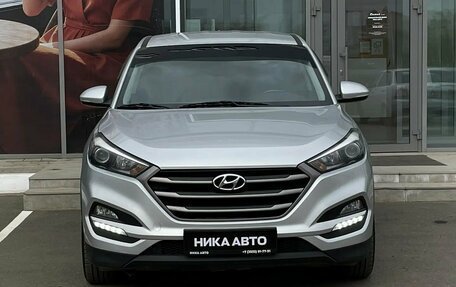 Hyundai Tucson III, 2017 год, 1 797 000 рублей, 2 фотография