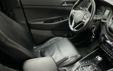 Hyundai Tucson III, 2017 год, 1 797 000 рублей, 10 фотография