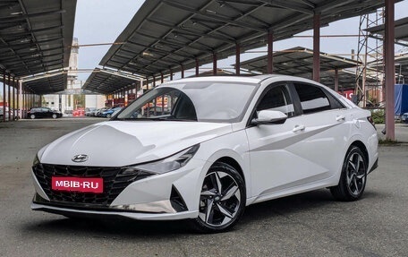 Hyundai Elantra, 2020 год, 1 894 900 рублей, 1 фотография