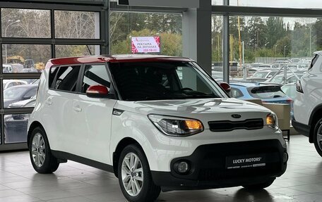 KIA Soul II рестайлинг, 2019 год, 1 595 000 рублей, 1 фотография