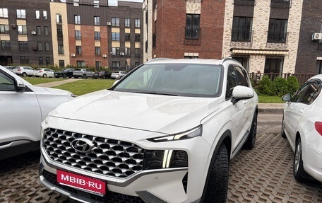 Hyundai Santa Fe IV, 2021 год, 3 800 000 рублей, 1 фотография