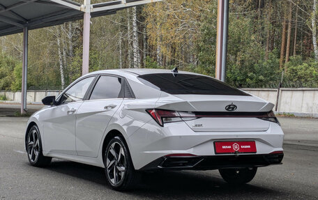 Hyundai Elantra, 2020 год, 1 894 900 рублей, 5 фотография