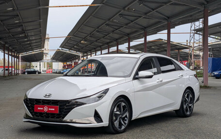 Hyundai Elantra, 2020 год, 1 894 900 рублей, 4 фотография