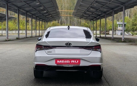 Hyundai Elantra, 2020 год, 1 894 900 рублей, 6 фотография
