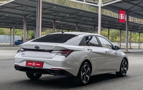 Hyundai Elantra, 2020 год, 1 894 900 рублей, 7 фотография