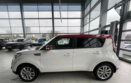 KIA Soul II рестайлинг, 2019 год, 1 595 000 рублей, 7 фотография