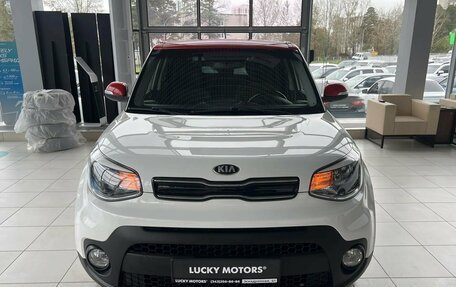 KIA Soul II рестайлинг, 2019 год, 1 595 000 рублей, 2 фотография