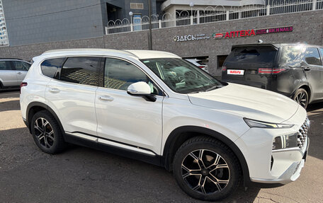 Hyundai Santa Fe IV, 2021 год, 3 800 000 рублей, 3 фотография