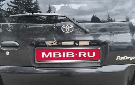 Toyota FunCargo, 2002 год, 350 000 рублей, 18 фотография