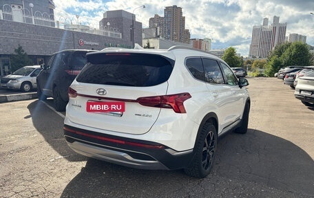 Hyundai Santa Fe IV, 2021 год, 3 800 000 рублей, 4 фотография