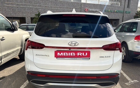 Hyundai Santa Fe IV, 2021 год, 3 800 000 рублей, 6 фотография