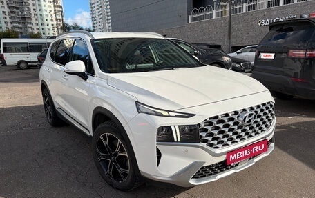 Hyundai Santa Fe IV, 2021 год, 3 800 000 рублей, 2 фотография