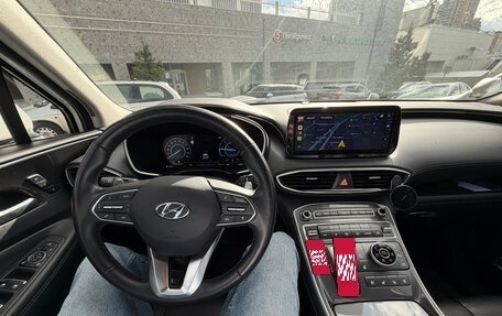 Hyundai Santa Fe IV, 2021 год, 3 800 000 рублей, 8 фотография