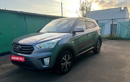 Hyundai Creta I рестайлинг, 2019 год, 1 490 000 рублей, 2 фотография