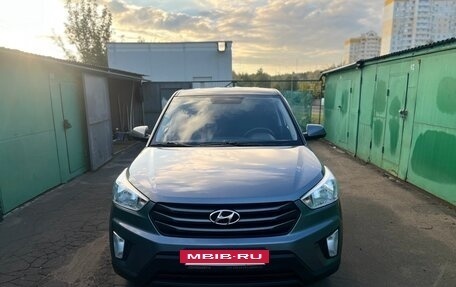 Hyundai Creta I рестайлинг, 2019 год, 1 490 000 рублей, 3 фотография