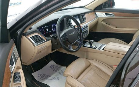 Genesis G80 I, 2019 год, 2 023 500 рублей, 8 фотография