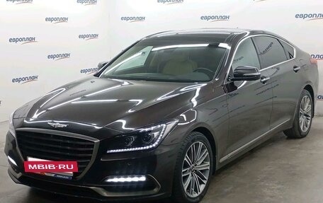 Genesis G80 I, 2019 год, 2 023 500 рублей, 2 фотография