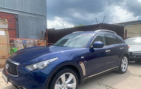 Infiniti QX70, 2014 год, 2 500 000 рублей, 6 фотография