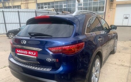 Infiniti QX70, 2014 год, 2 500 000 рублей, 4 фотография