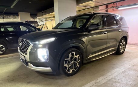 Hyundai Palisade I, 2020 год, 4 500 000 рублей, 7 фотография