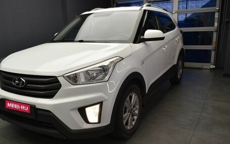 Hyundai Creta I рестайлинг, 2016 год, 1 327 000 рублей, 1 фотография