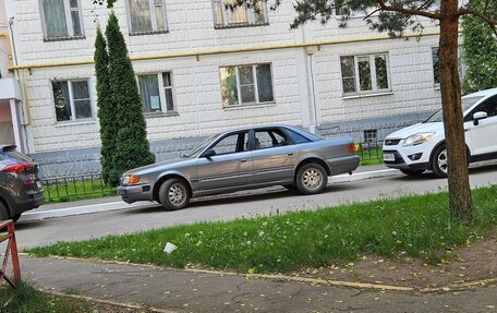 Audi 100, 1991 год, 205 000 рублей, 4 фотография