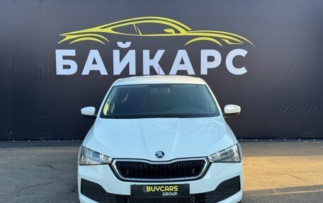 Skoda Rapid II, 2021 год, 1 580 000 рублей, 3 фотография