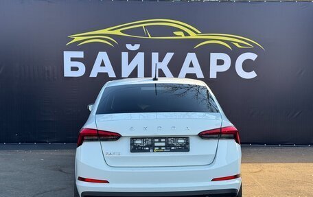Skoda Rapid II, 2021 год, 1 580 000 рублей, 4 фотография