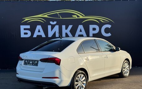 Skoda Rapid II, 2021 год, 1 580 000 рублей, 6 фотография