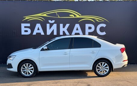 Skoda Rapid II, 2021 год, 1 580 000 рублей, 7 фотография