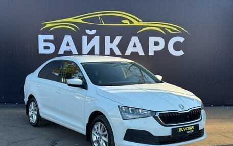 Skoda Rapid II, 2021 год, 1 580 000 рублей, 2 фотография