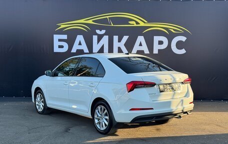 Skoda Rapid II, 2021 год, 1 580 000 рублей, 5 фотография