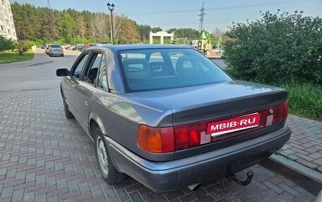 Audi 100, 1991 год, 205 000 рублей, 2 фотография