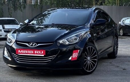 Hyundai Elantra V, 2014 год, 1 399 999 рублей, 2 фотография