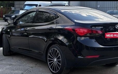 Hyundai Elantra V, 2014 год, 1 399 999 рублей, 4 фотография