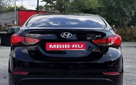 Hyundai Elantra V, 2014 год, 1 399 999 рублей, 5 фотография
