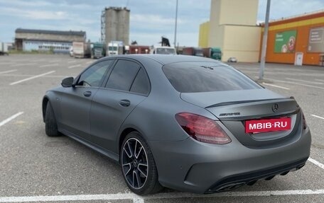 Mercedes-Benz C-Класс AMG, 2018 год, 3 000 000 рублей, 5 фотография