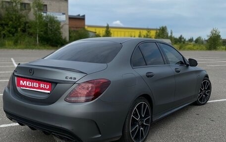 Mercedes-Benz C-Класс AMG, 2018 год, 3 000 000 рублей, 2 фотография