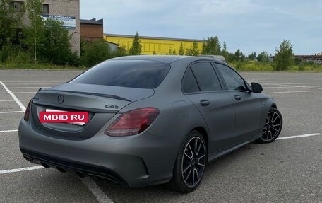 Mercedes-Benz C-Класс AMG, 2018 год, 3 000 000 рублей, 4 фотография