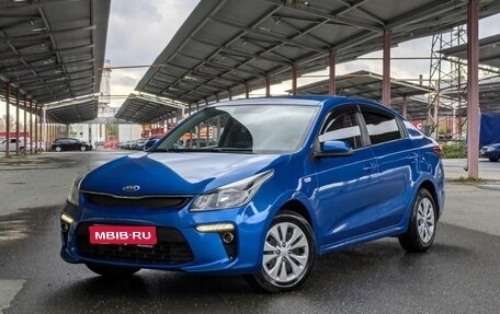 KIA Rio IV, 2017 год, 999 900 рублей, 1 фотография