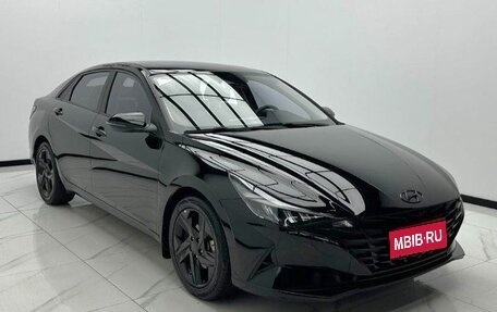 Hyundai Elantra, 2022 год, 1 590 000 рублей, 1 фотография