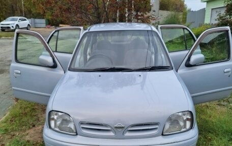 Nissan March II, 2001 год, 215 000 рублей, 1 фотография