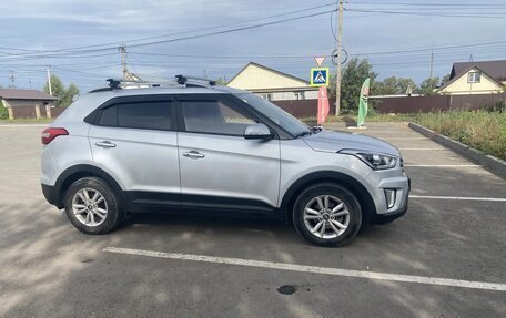 Hyundai Creta I рестайлинг, 2019 год, 1 790 000 рублей, 2 фотография