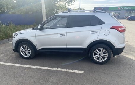 Hyundai Creta I рестайлинг, 2019 год, 1 790 000 рублей, 3 фотография